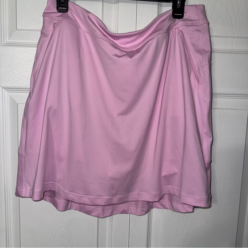 *SOLD* Greg Norman Light Pink tennis Skort L NWT